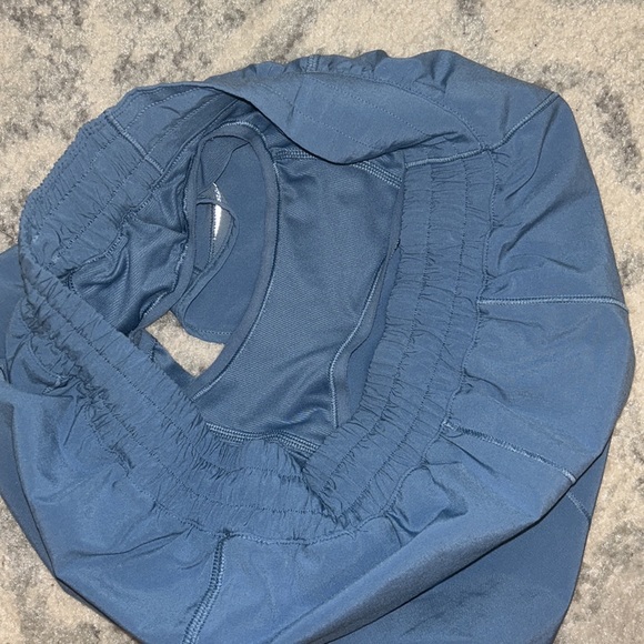 Blue Lululemon shorts - Picture 3 of 3